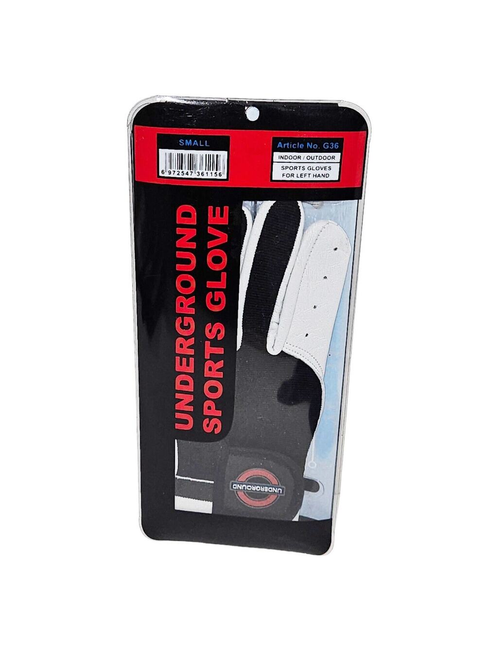 Underground Sports - LH Golf Glove Left Hand - Unisex Adult - Mens Small